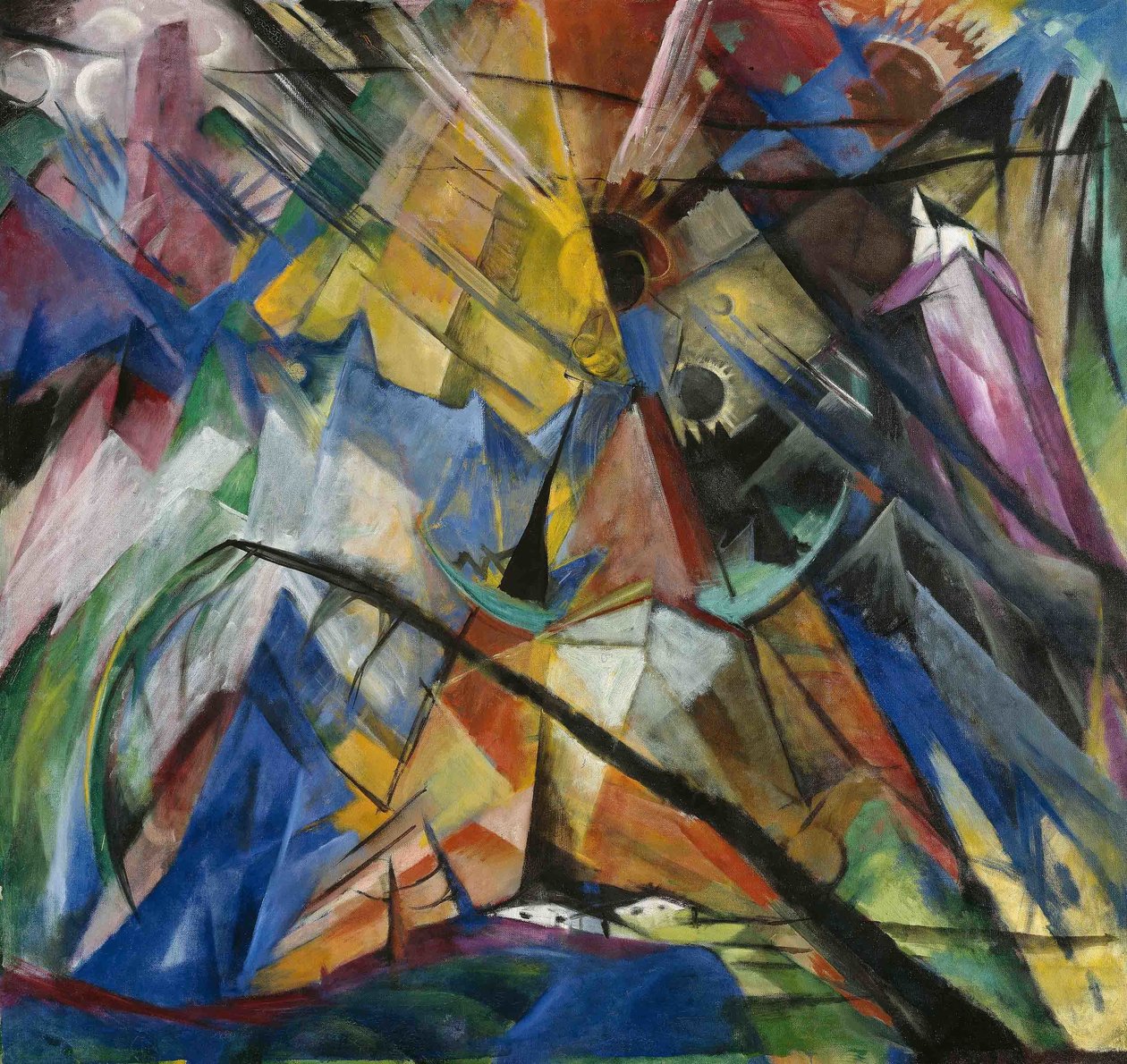 Tyrol - Franz Marc