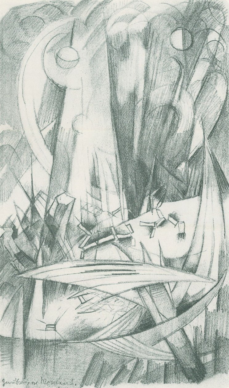 Moment magique - Franz Marc