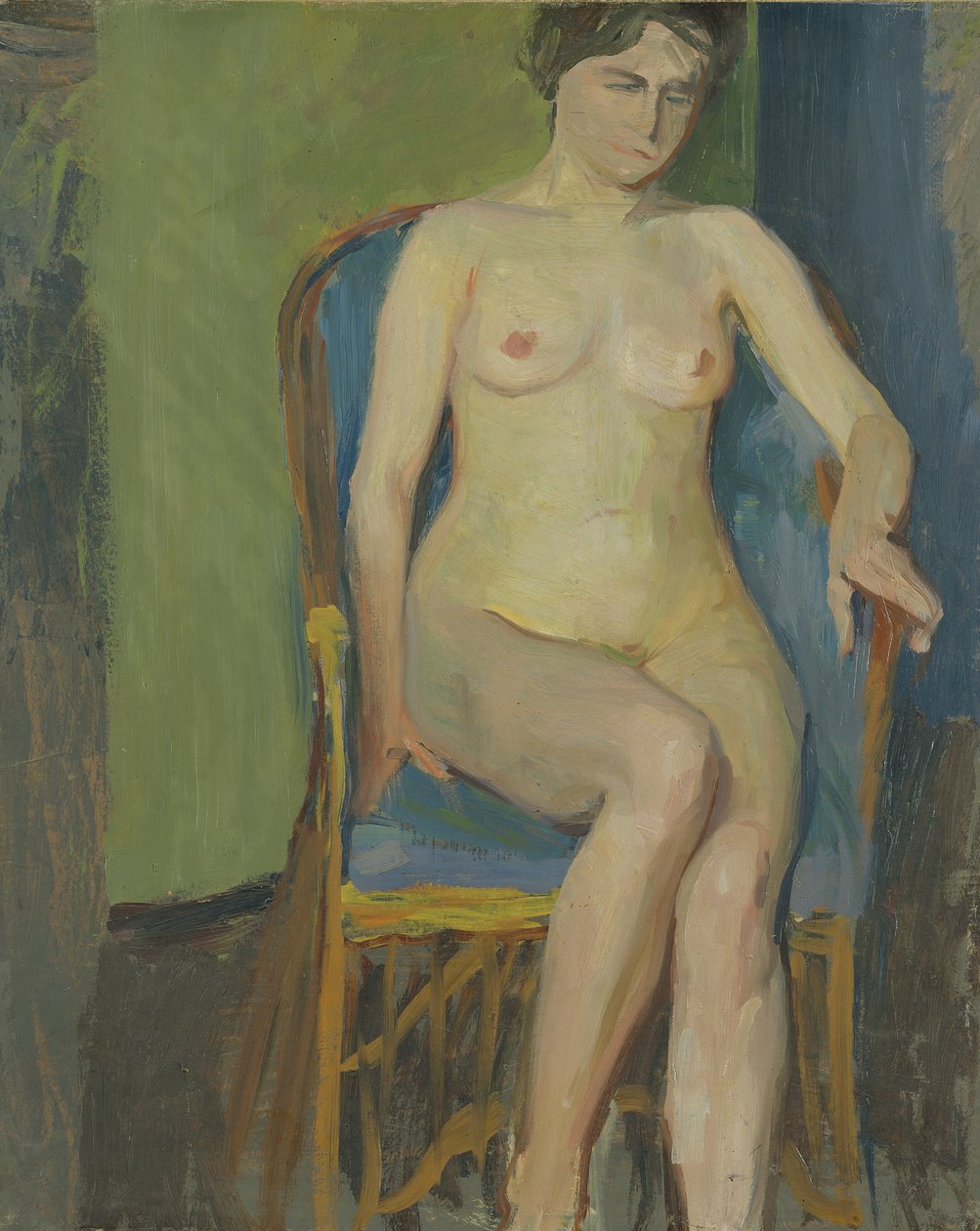 Nu assis - Franz Nolken