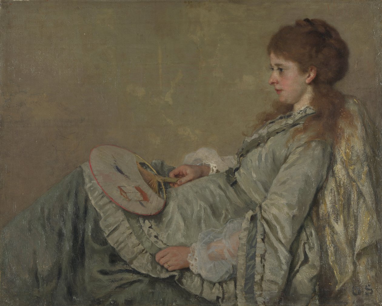 Portrait de la femme de l