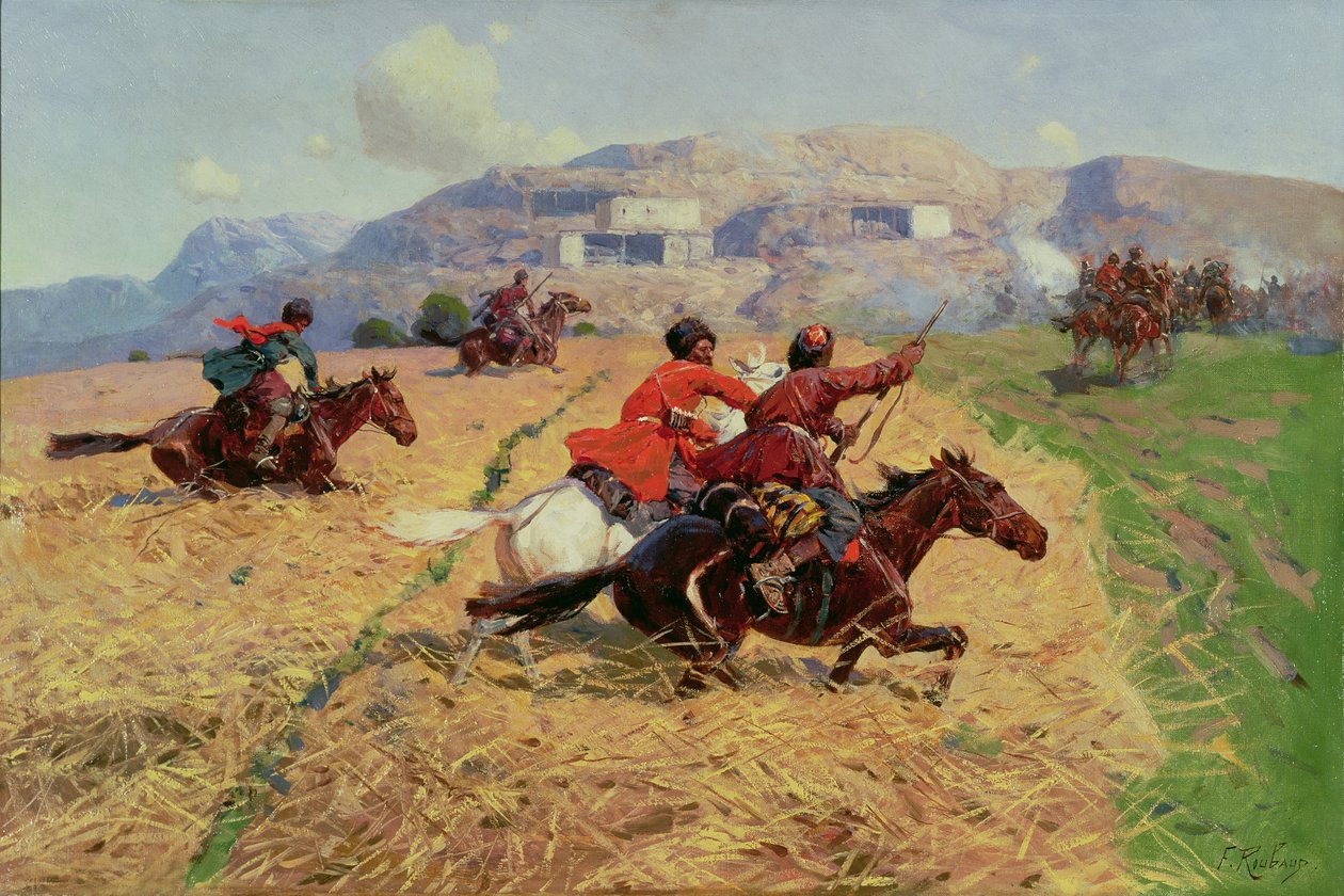 Image inconnue - Franz Roubaud