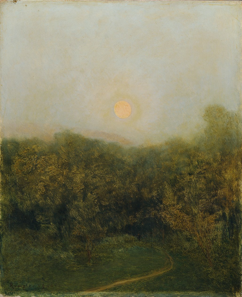 Lever de lune - Franz Rumpler
