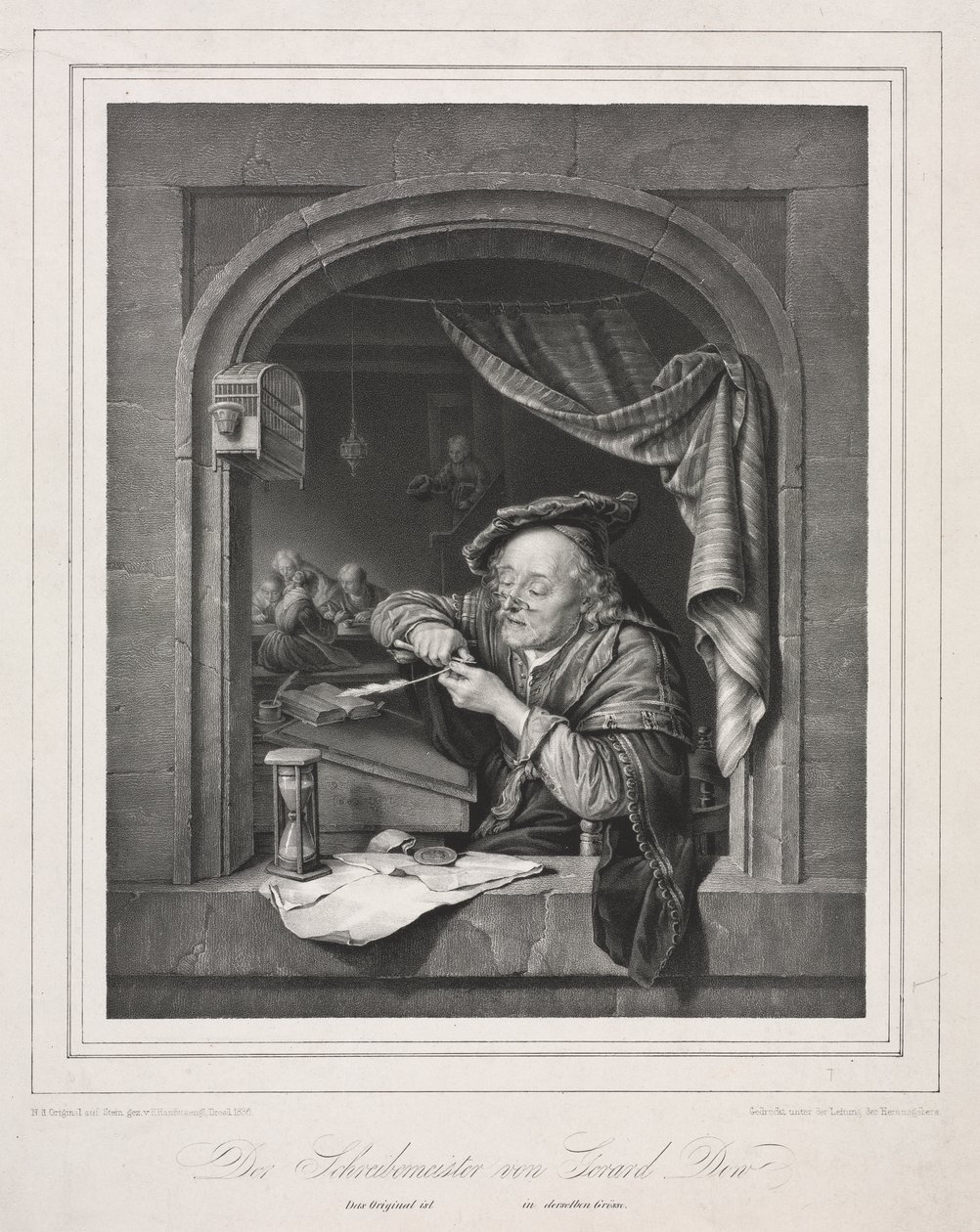 Le maître écrivain de l