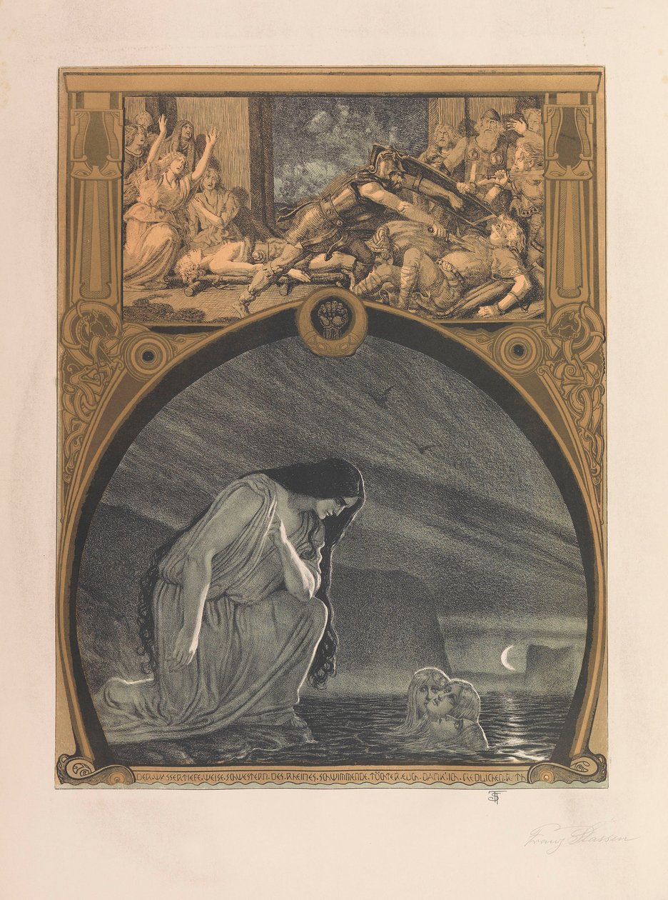 Der Ring des Nibelungen, 1914 - Franz Stassen
