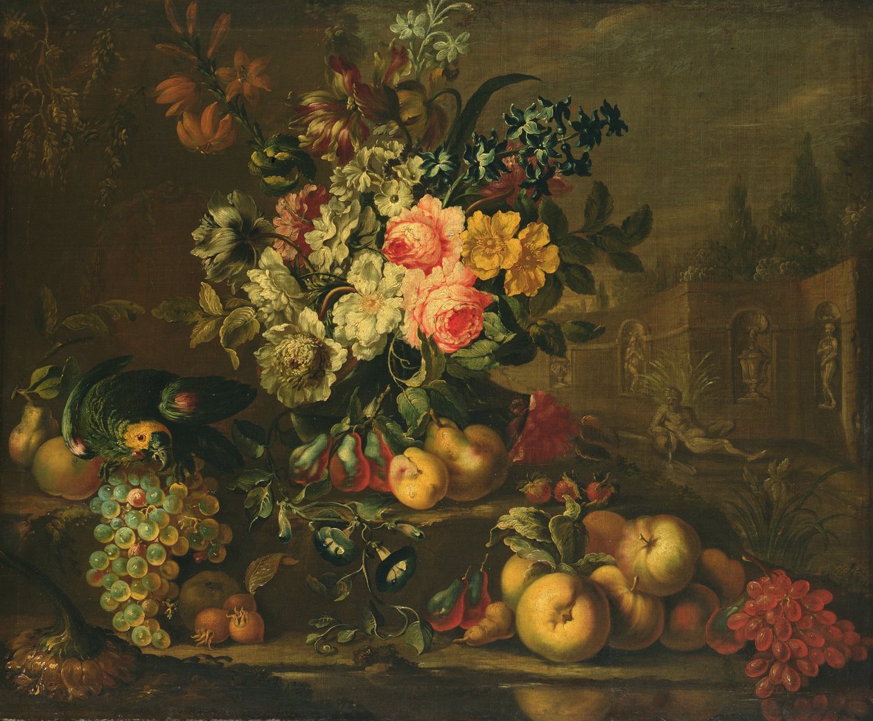 Fleurs et fruits - Franz Werner Tamm