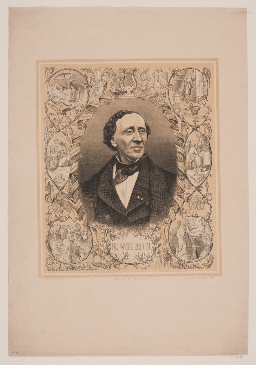 H. C. Andersen - Franz Wilhelm Obermann