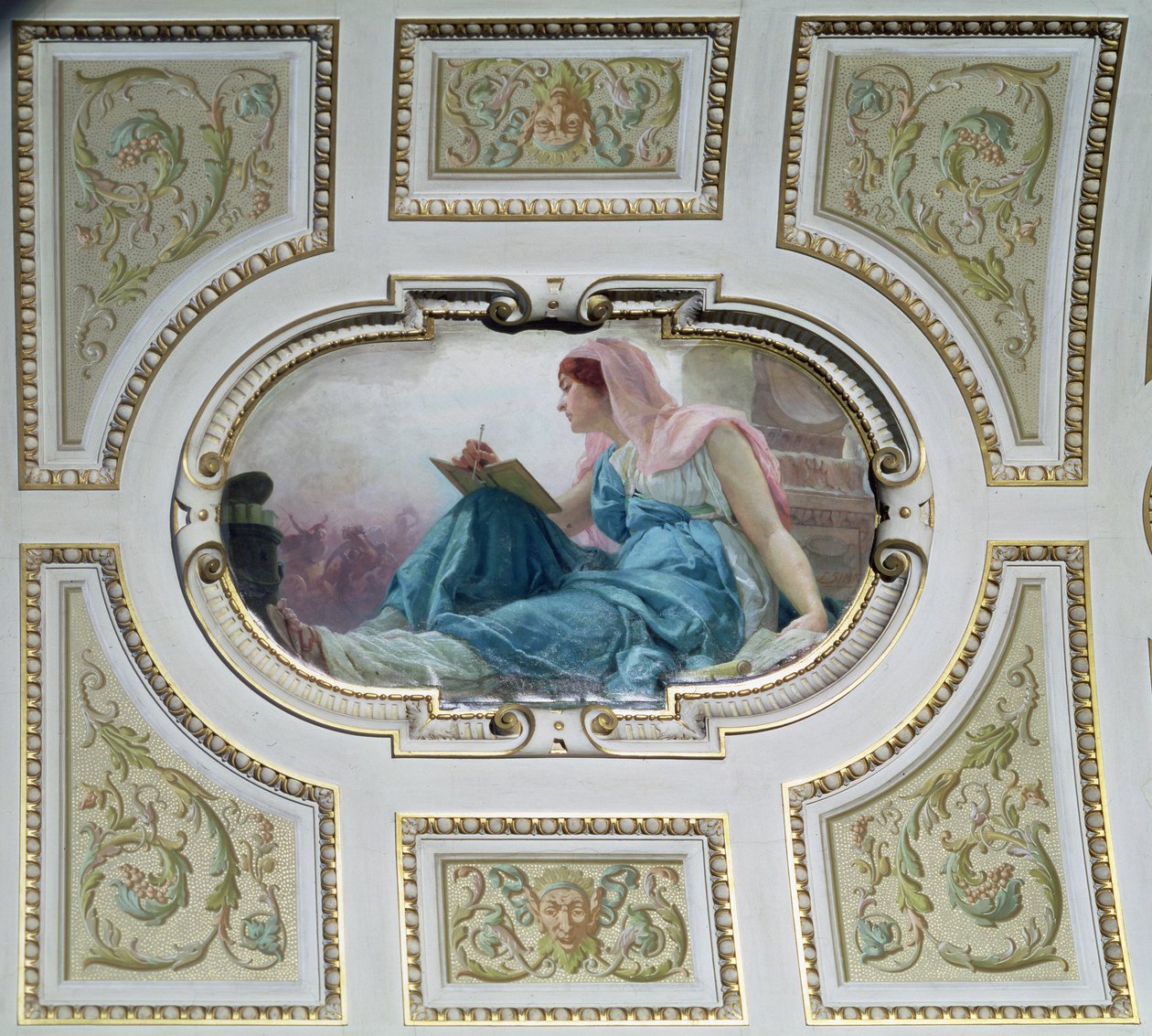 Figure allégorique de l