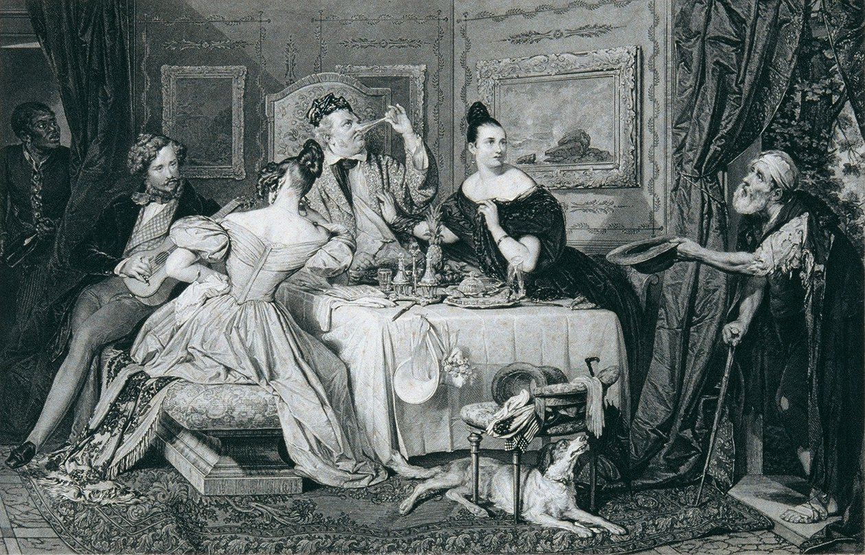 Le Débauché - Franz Xaver Stöber