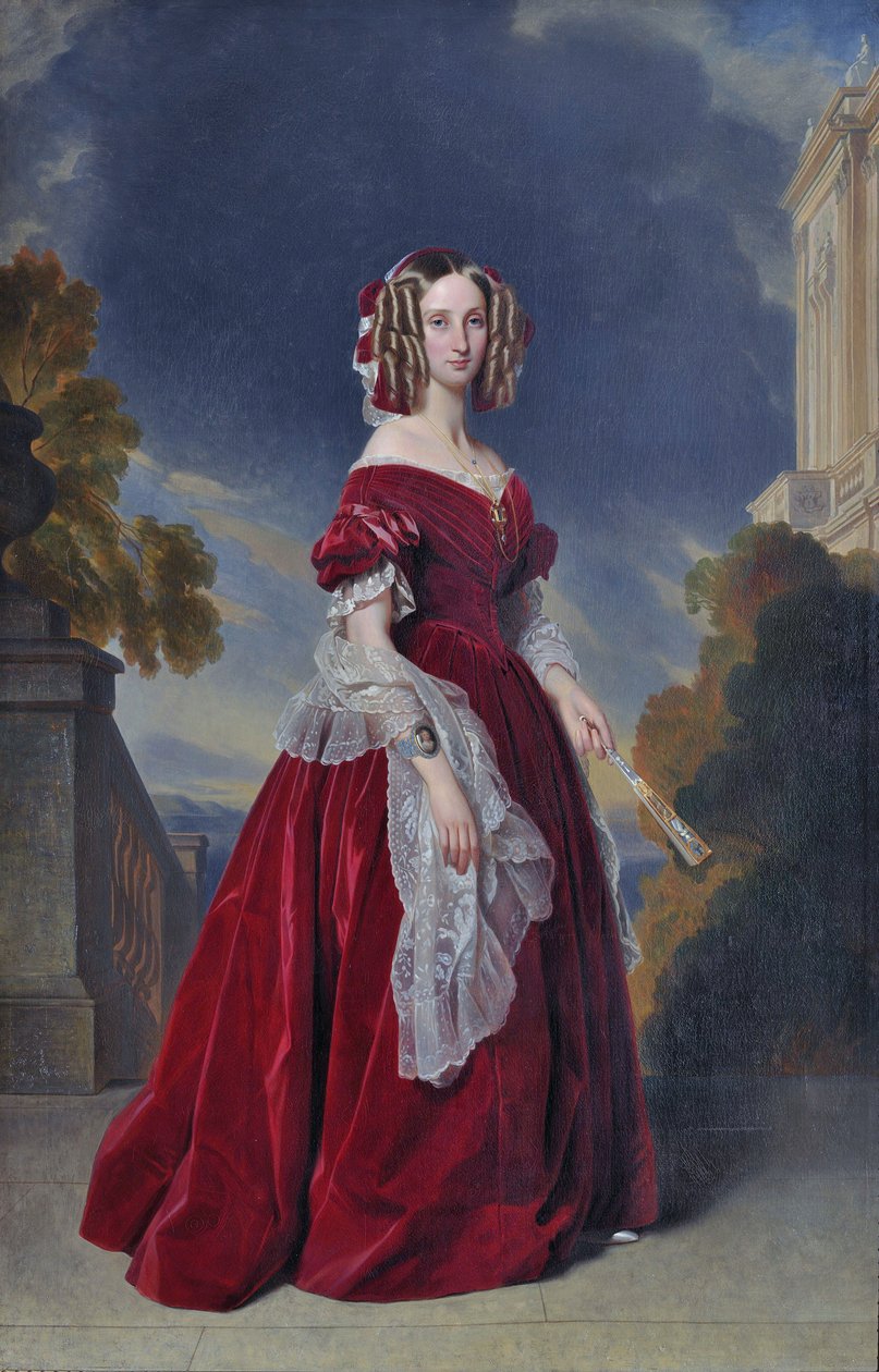 Français :  Louise d