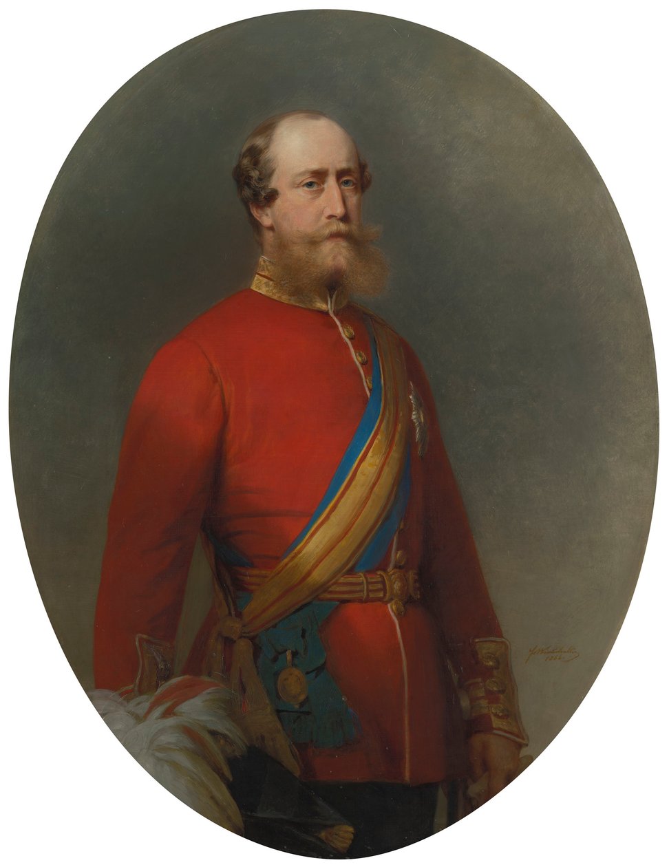 Prince Christian de Schleswig-Holstein (1831-1917) - Franz Xaver Winterhalter