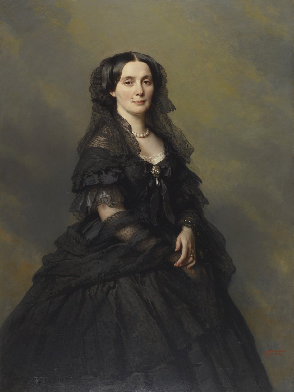 La princesse Kotschoubey - Franz Xaver Winterhalter