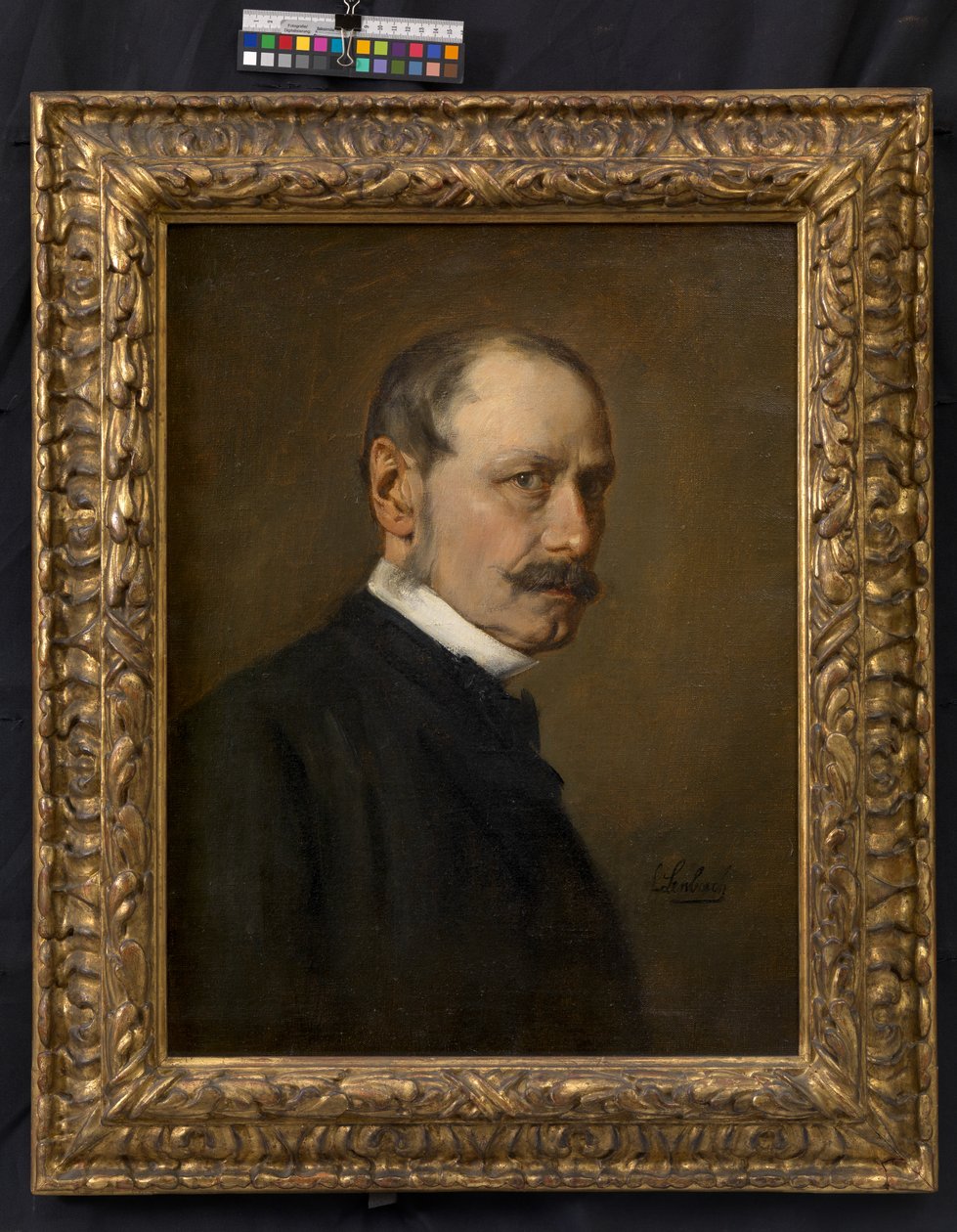 August Pettenkofen, peintre - Franz von Lenbach
