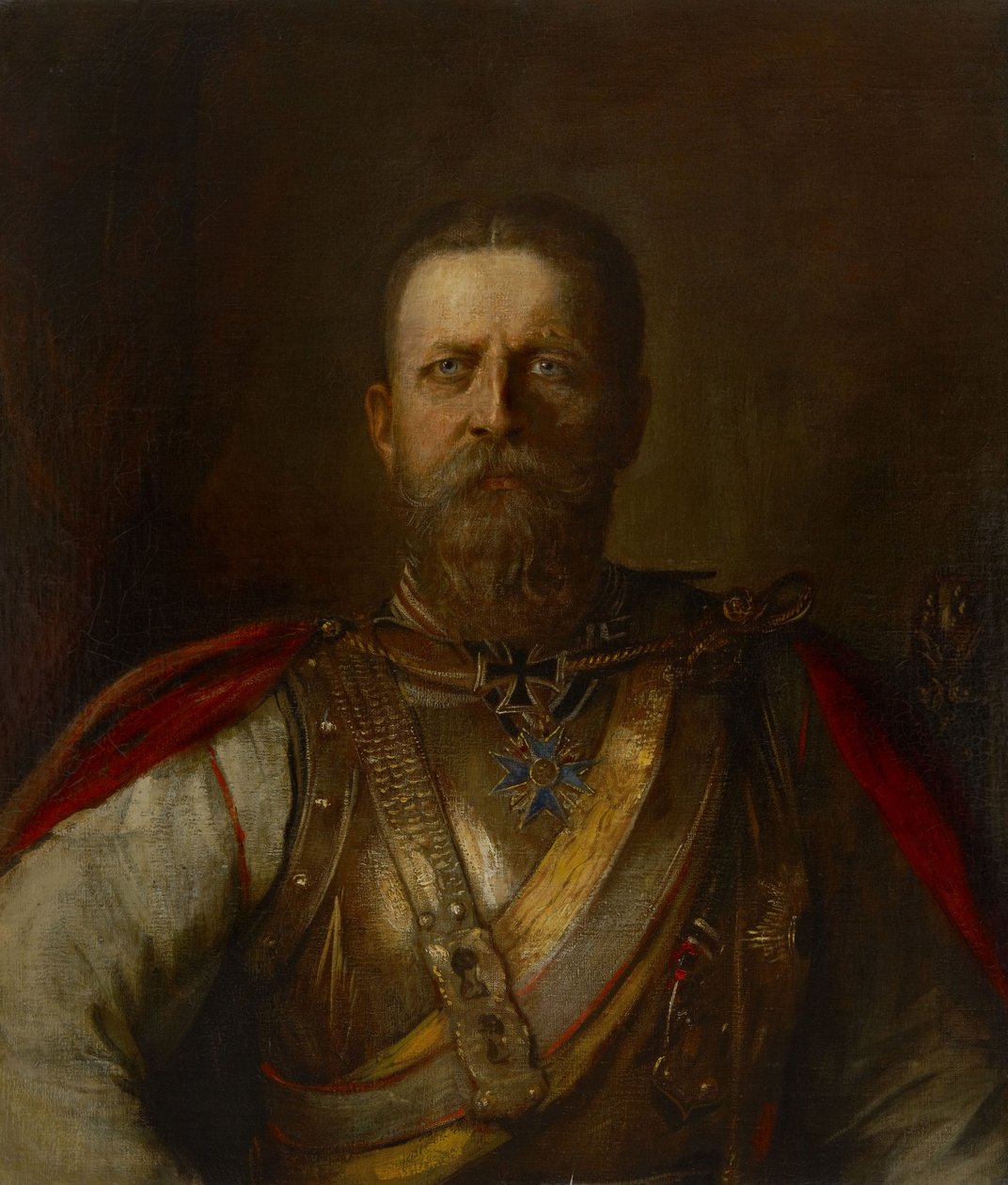 Le prince héritier Frédéric-Guillaume, futur Frédéric III, empereur d