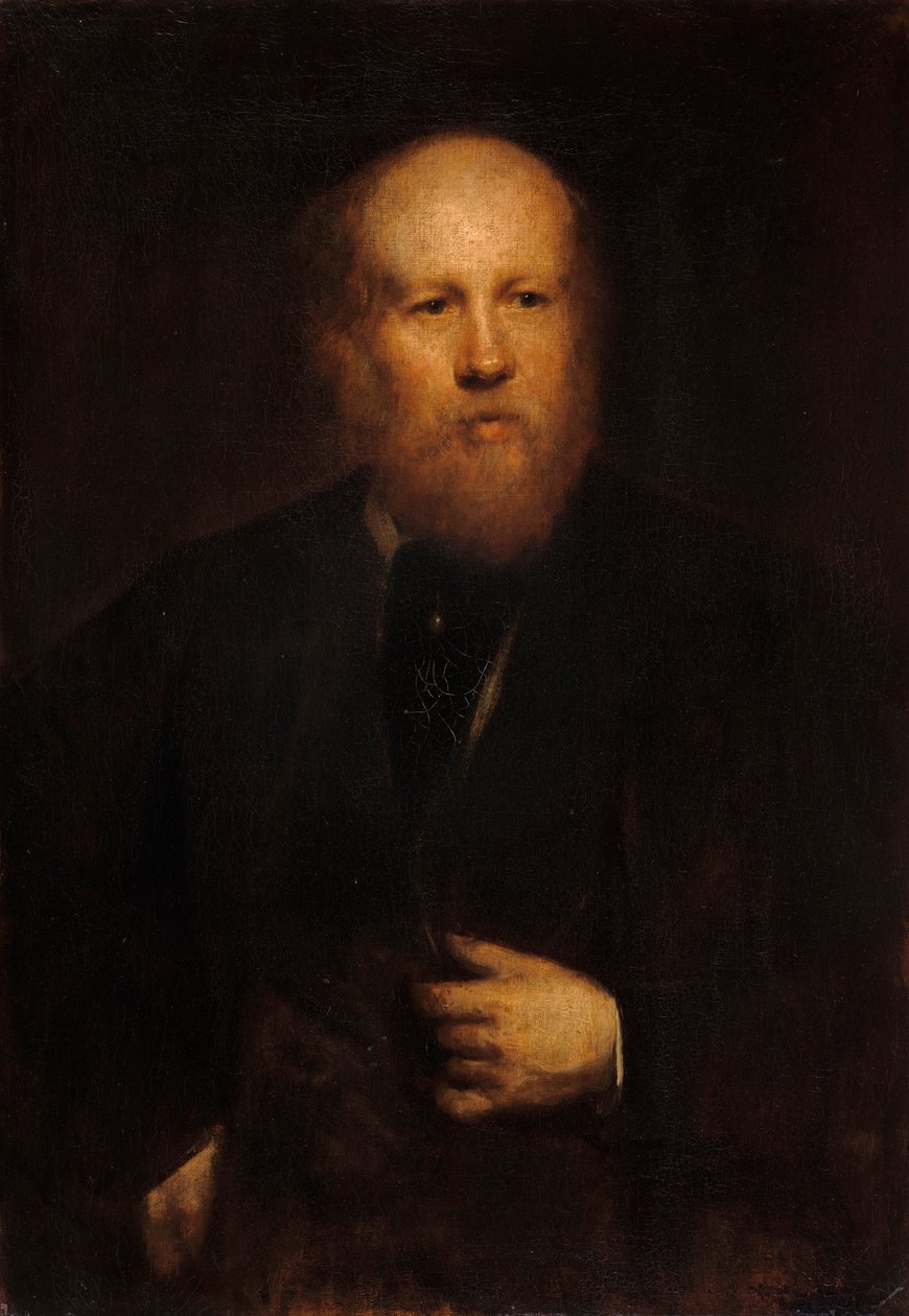 Le graveur Conrad Geyer - Franz von Lenbach