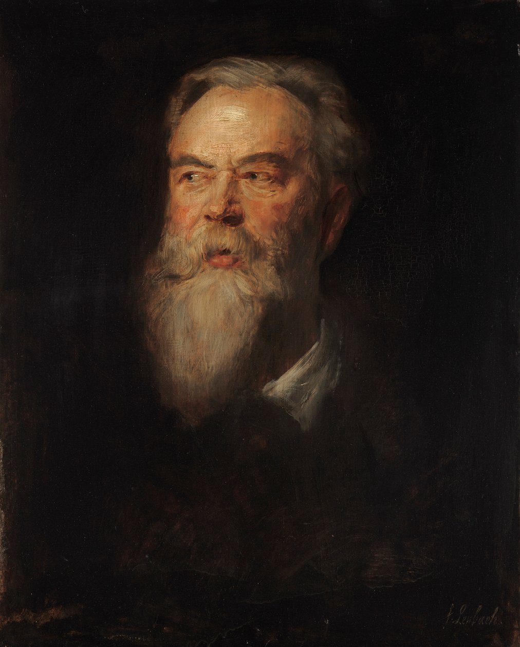 Le peintre Franz - Franz von Lenbach