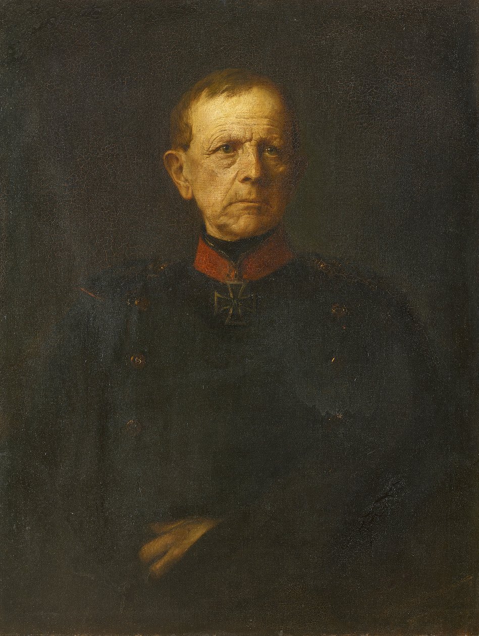 Le comte Helmuth von Moltke - Franz von Lenbach