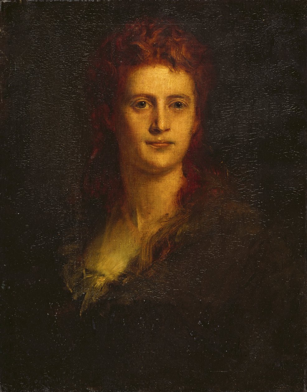 Hélène - Franz von Lenbach