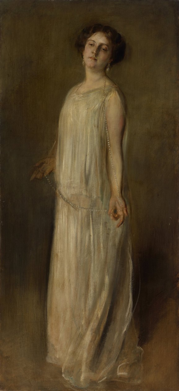 Louise Princesse héritière de Saxe - Franz von Lenbach