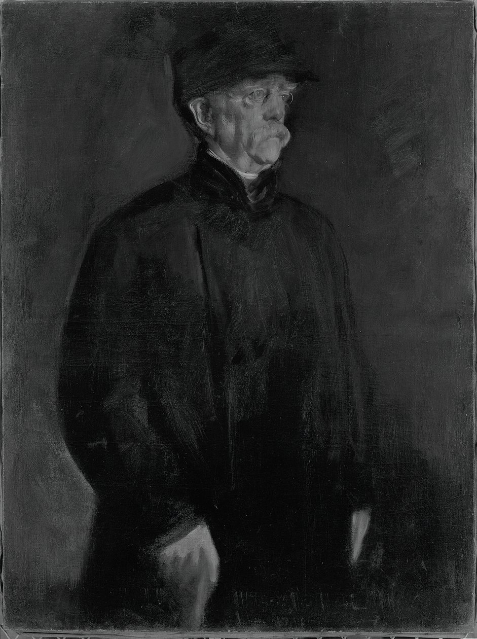 Prince Otto von Bismarck, 1896 - Franz von Lenbach