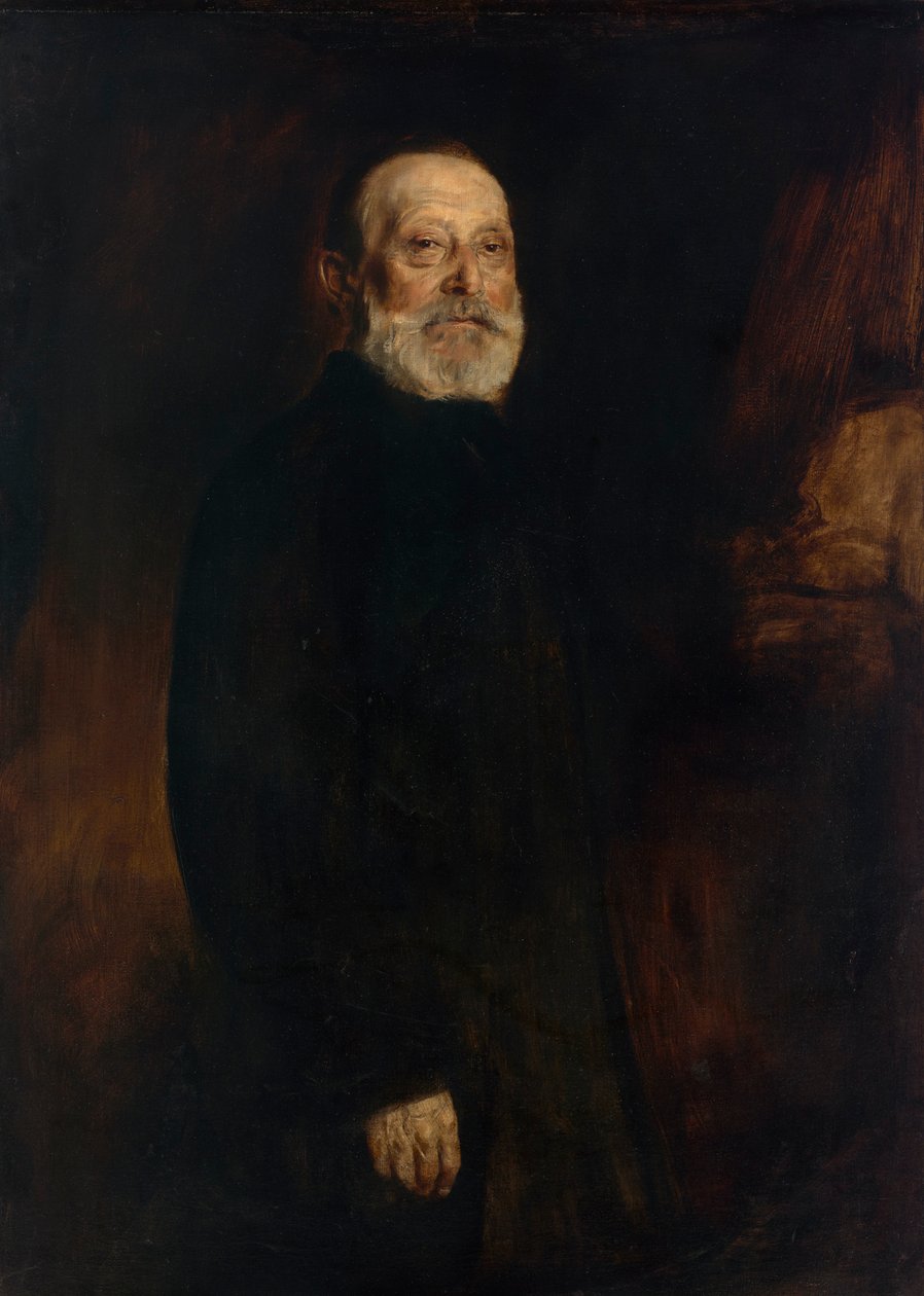 Rudolf Virchow - Franz von Lenbach
