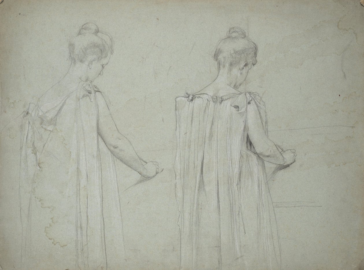 Ensemble de 84 dessins et peintures - Franz von Matsch