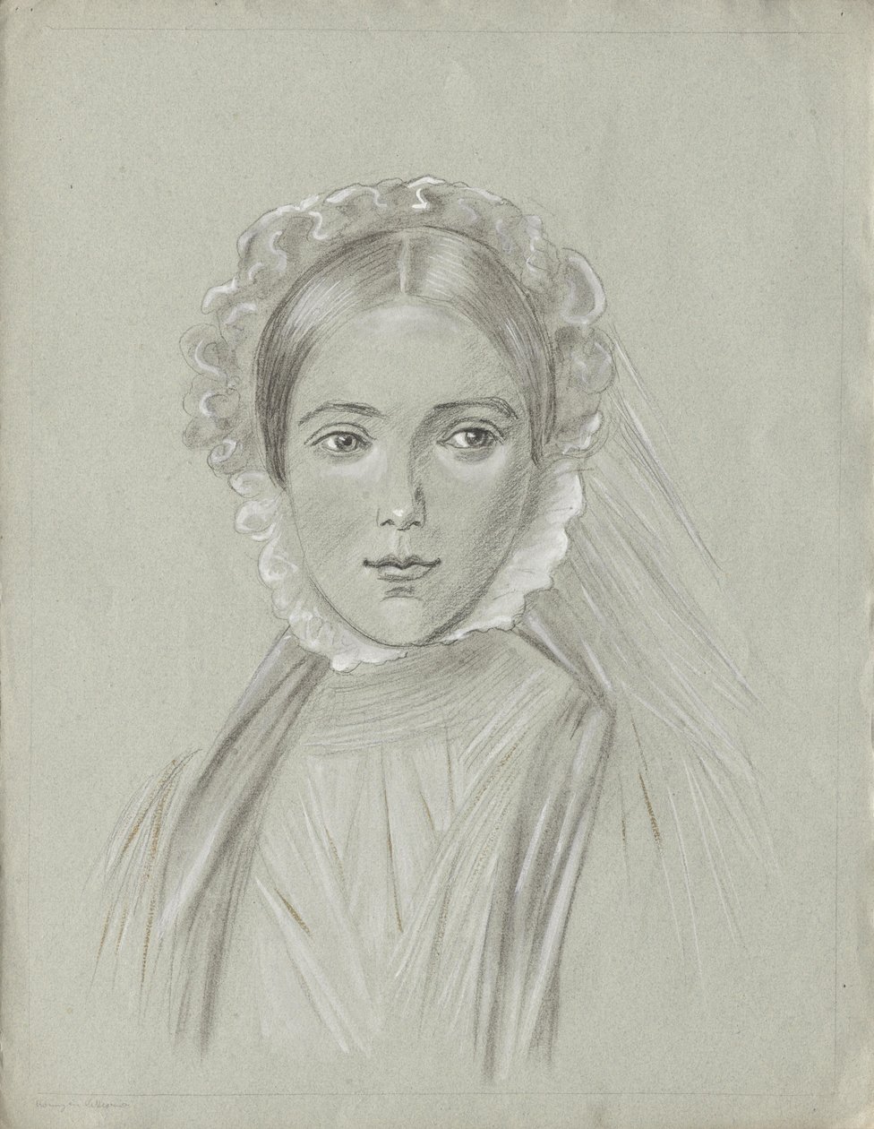 La reine Victoria - Franz von Matsch
