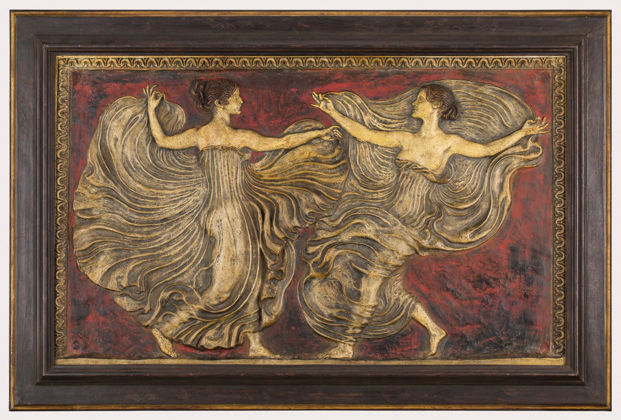 Danseuses - Franz von Stuck
