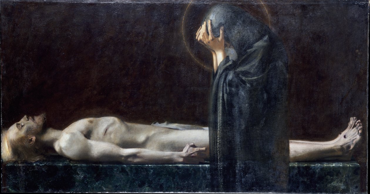 Pitié - Franz von Stuck