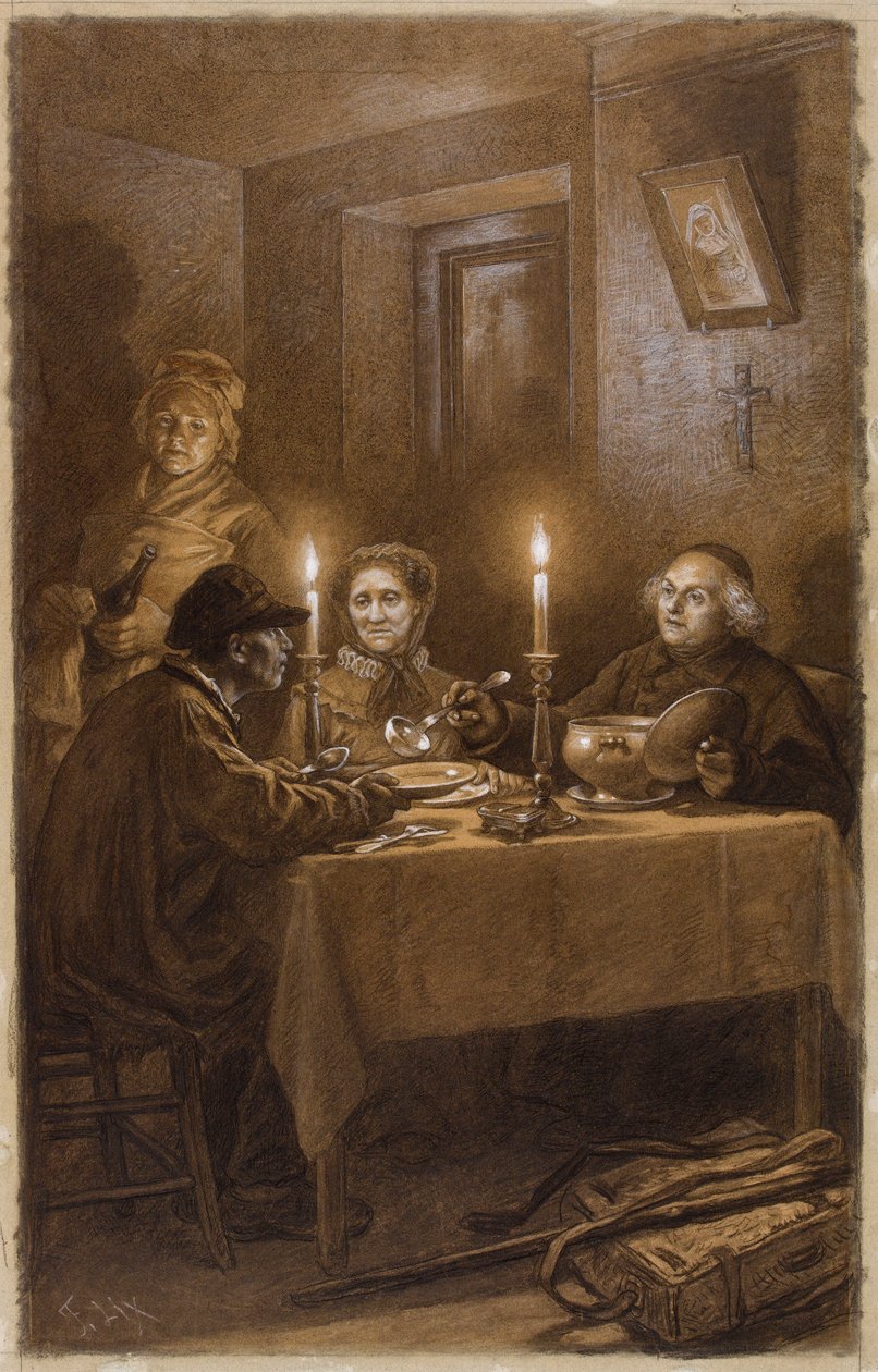 Frédéric Lix - L’évêque et le forçat - Frederic Theodore Lix