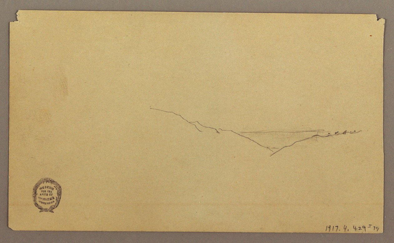 Paysage marin - Frederic Edwin Church