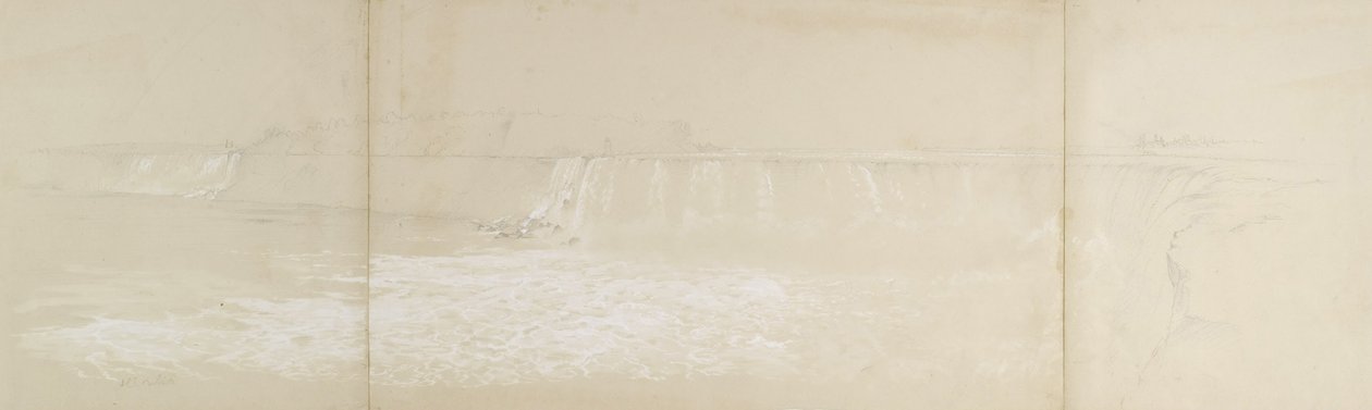 Les chutes du Niagara - Frederic Edwin Church