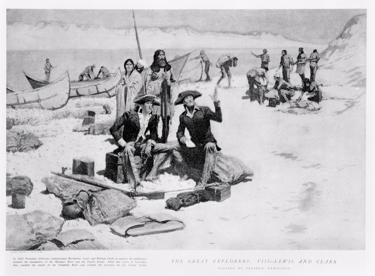 Lewis et Clark à l