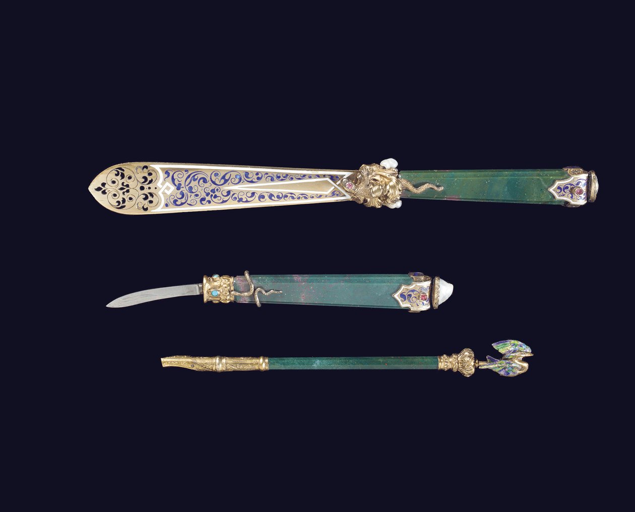 Napoléon III Case Necessarie de Bureau, c.1864-66 - Frederic Jules Rudolphi