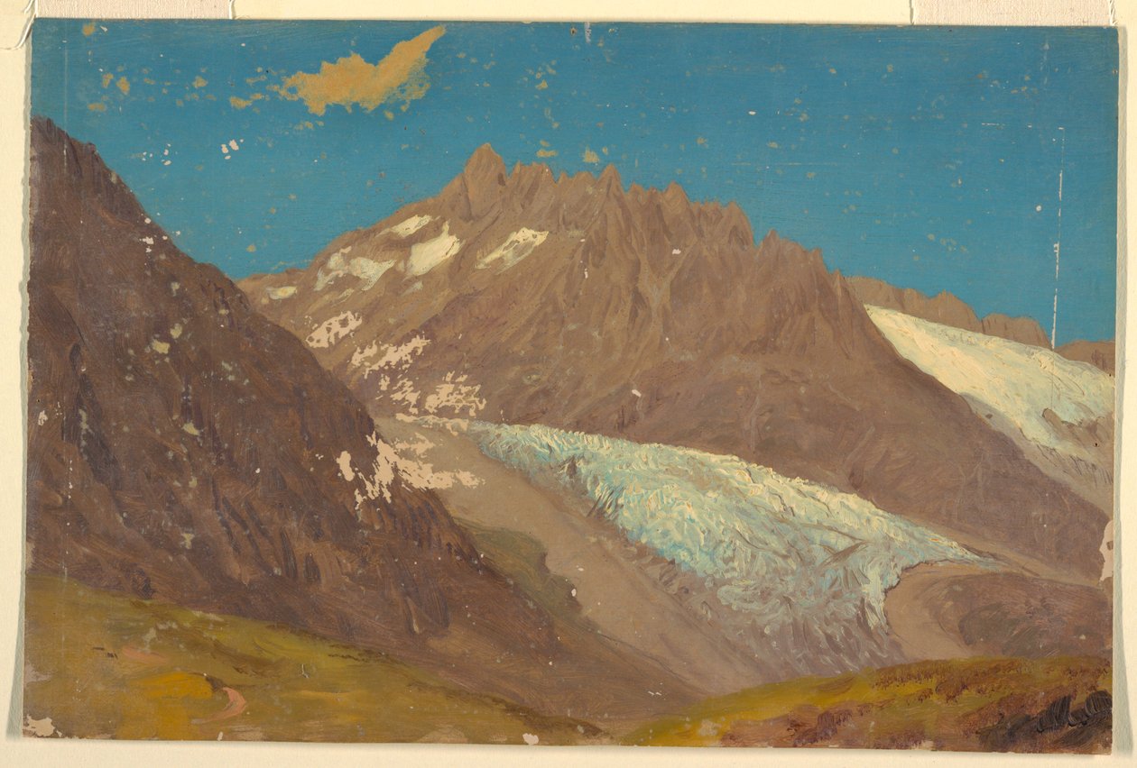 Paysage alpin - Frederic Edwin Church