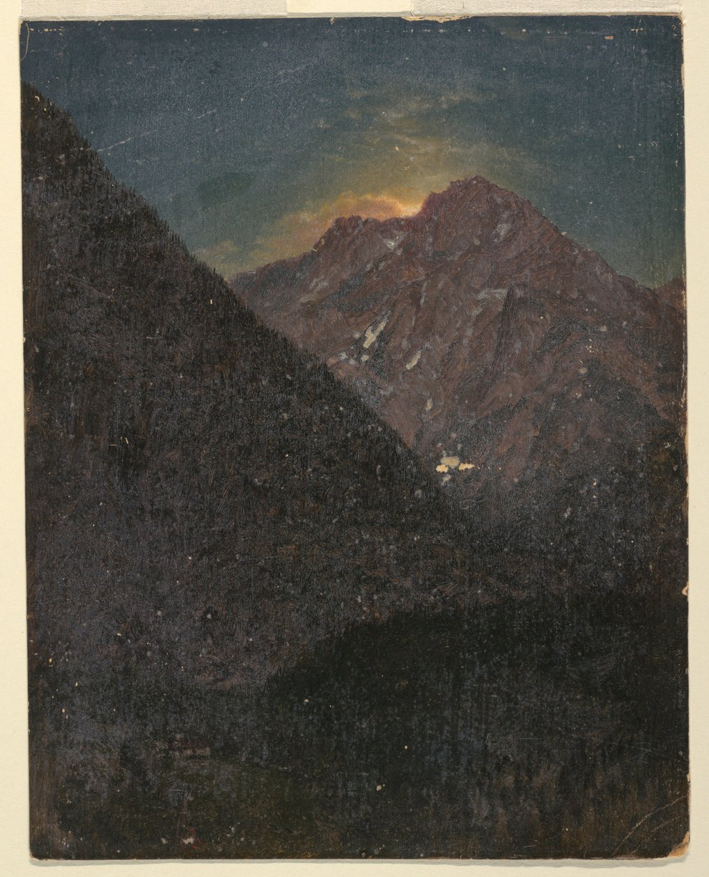 Dessin, Paysage d