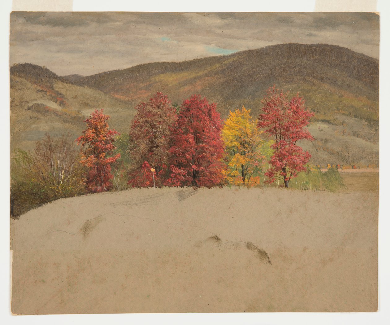 Dessin, Paysage d