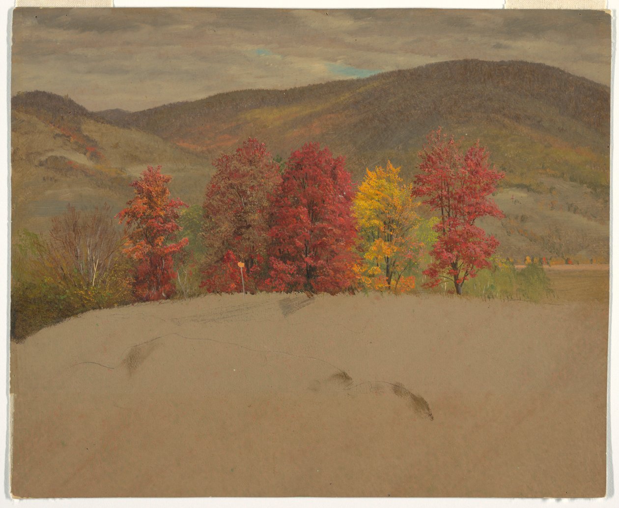 Dessin, Paysage d