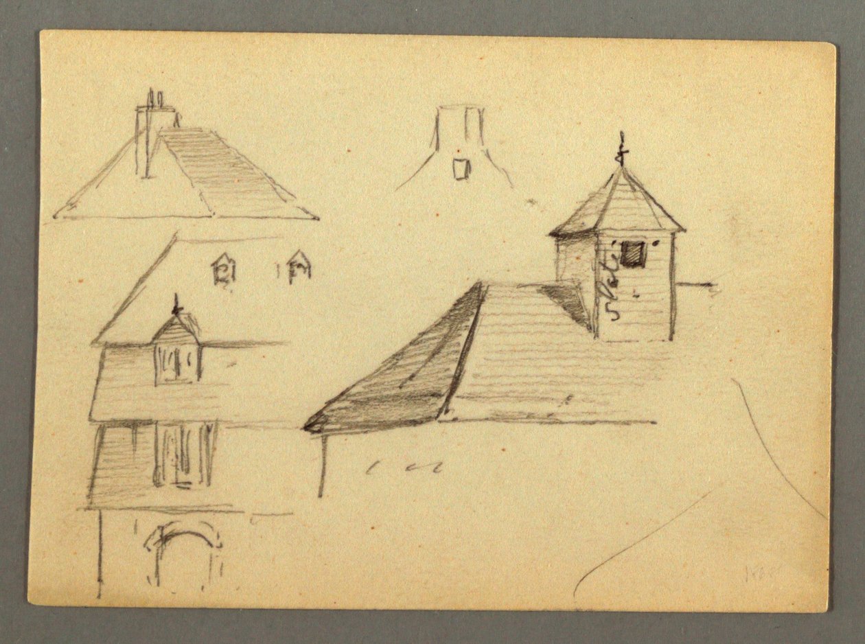 Dessin, coin de l
