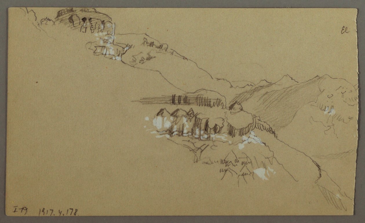 Dessin, partie droite d
