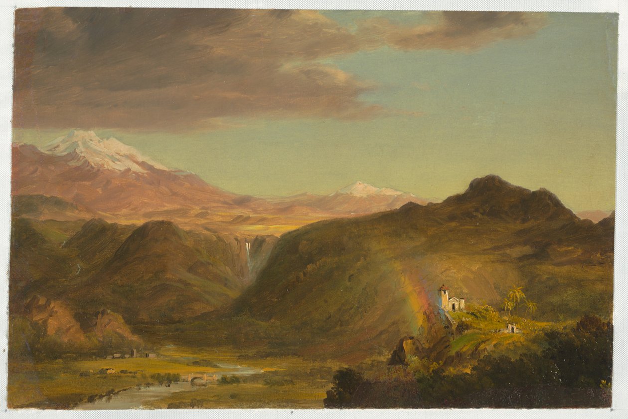 Dessin, Paysage d