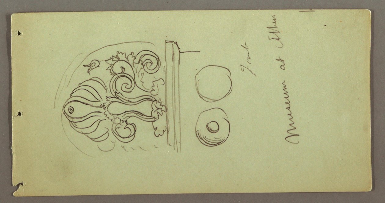 Dessin, études d