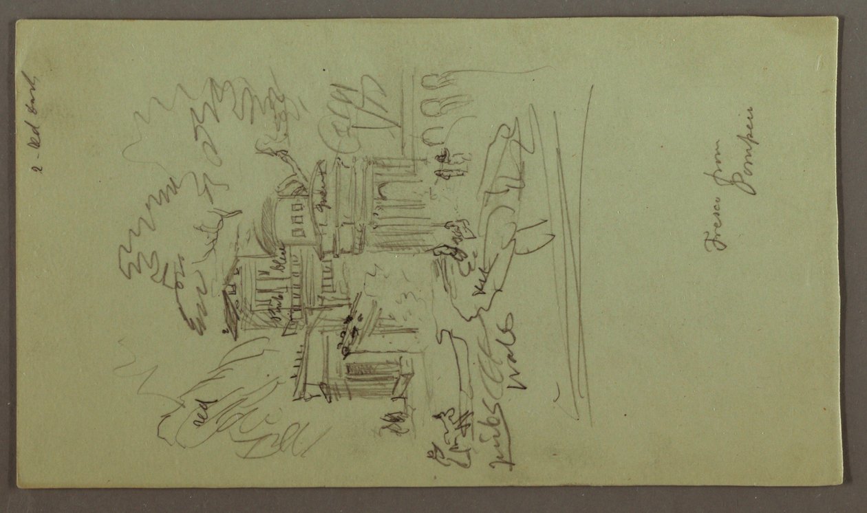 Dessin, étude d
