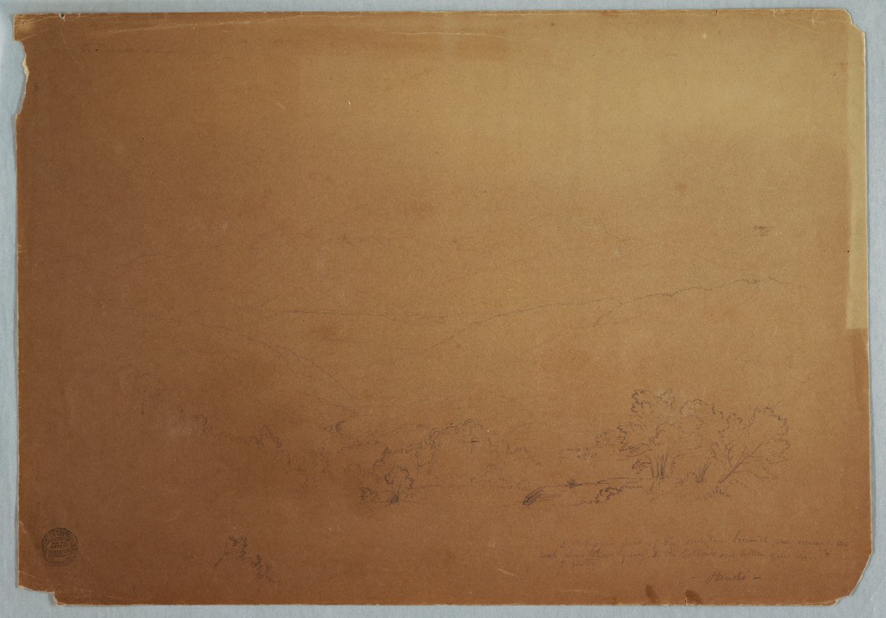 Dessin, vue d