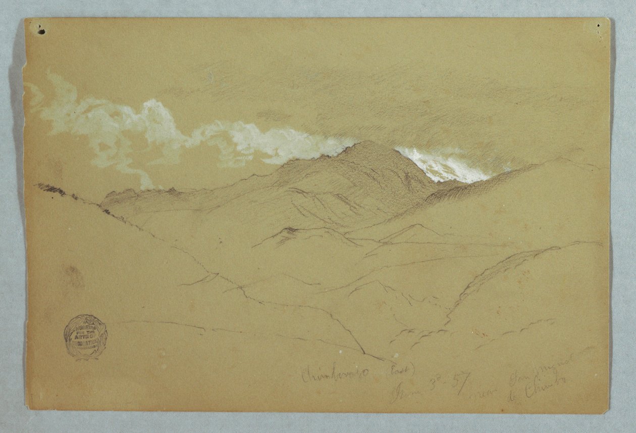 Dessin, vue de l