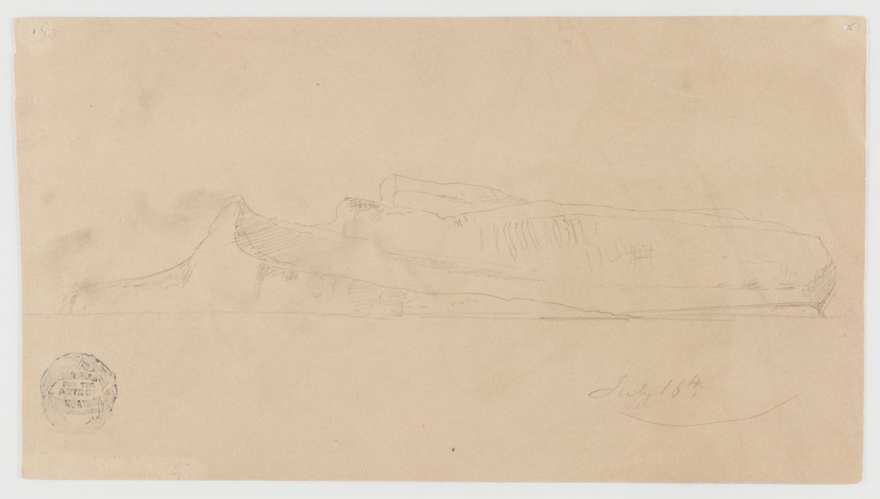 Iceberg flottant - Frederic Edwin Church