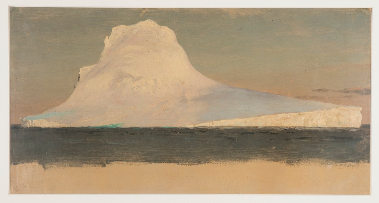 Iceberg flottant, Labrador - Frederic Edwin Church