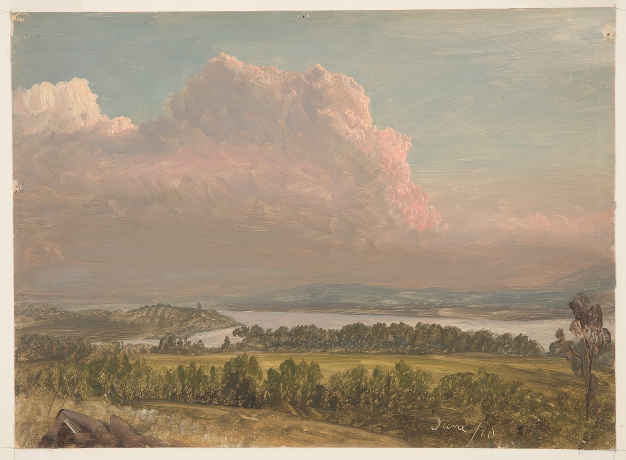 Nuages élevés sur l