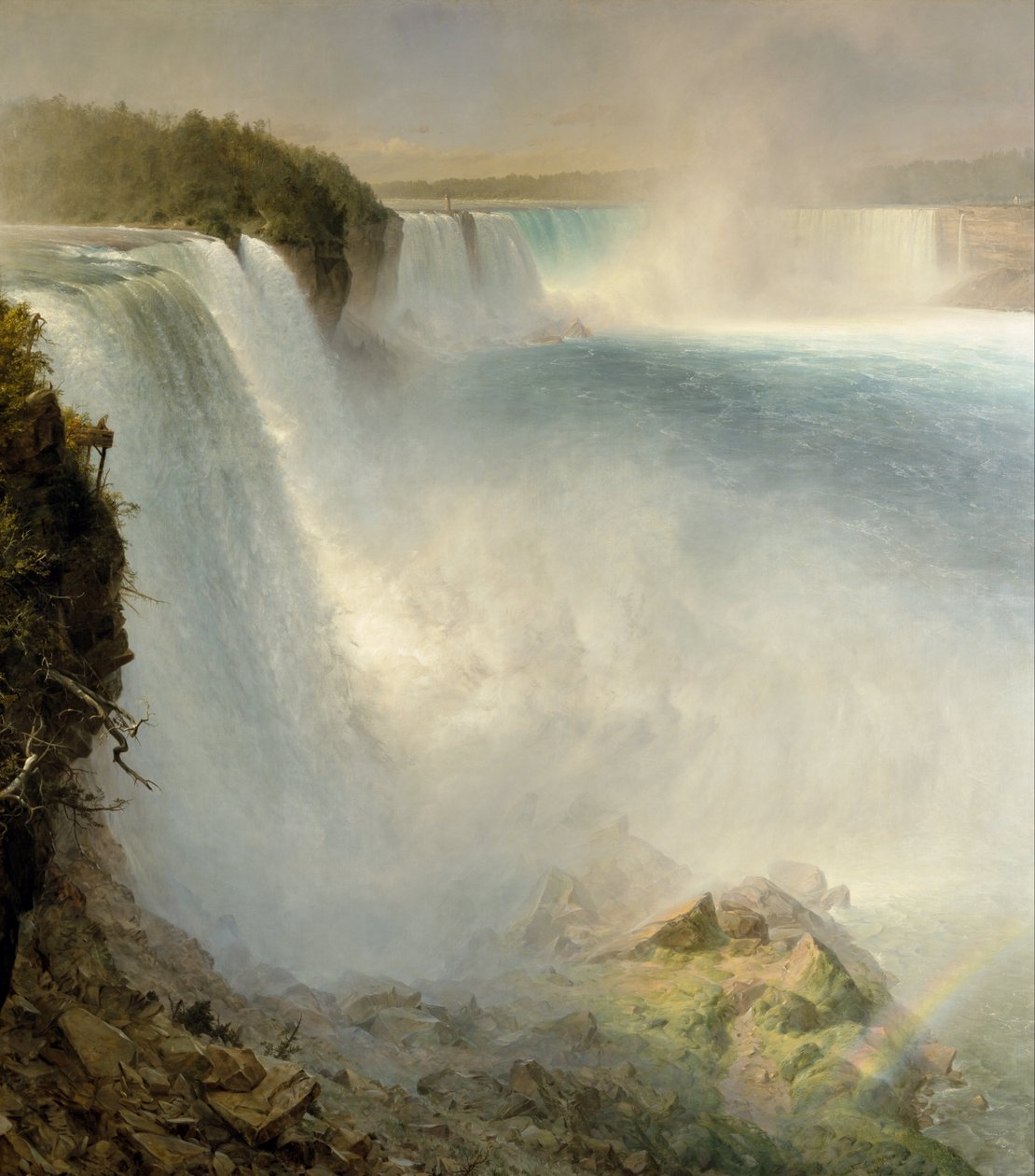 Chutes du Niagara, du côté américain - Frederic Edwin Church
