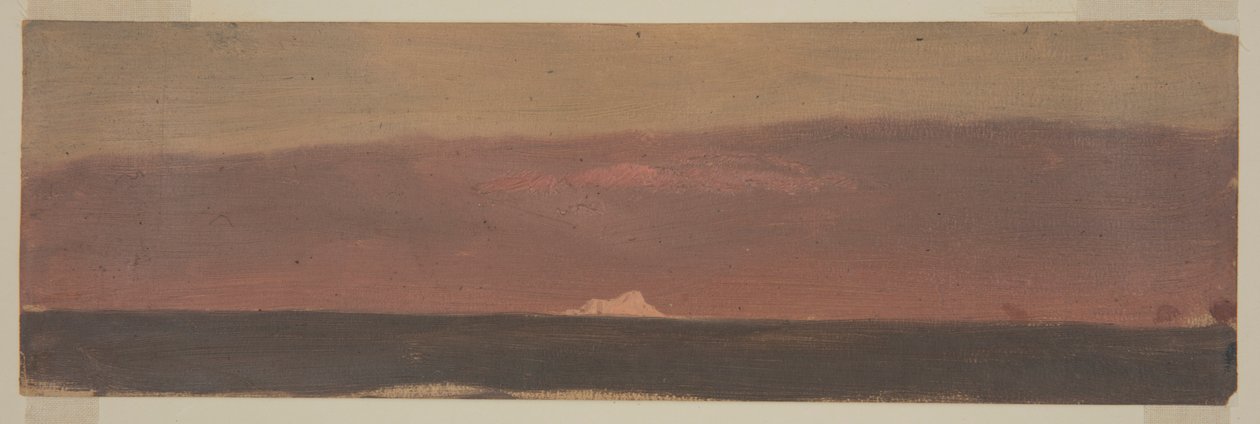 Paysage marin avec iceberg - Frederic Edwin Church