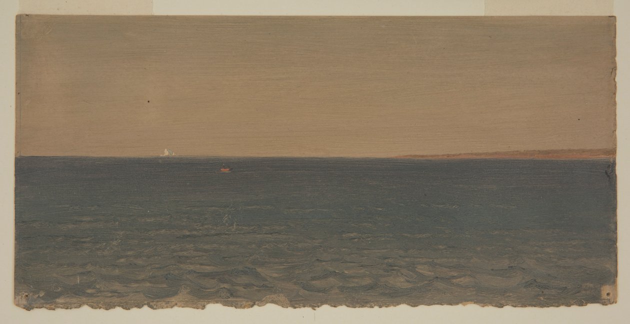 Paysage marin avec iceberg - Frederic Edwin Church